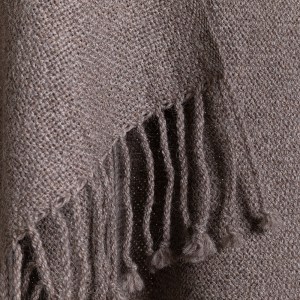 Ruana lisa de fibra de alpaca: imagen 46