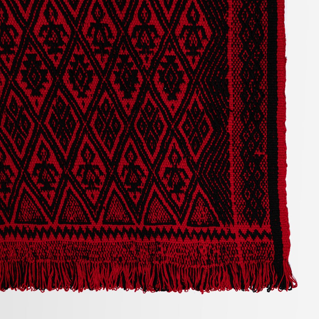 Lama pillan de lana de oveja