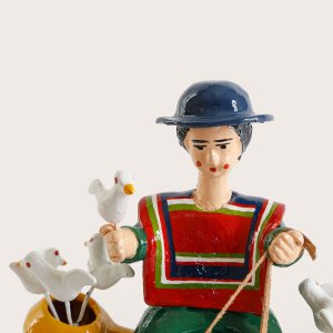 Pollero de loza de Talagante: imagen 3