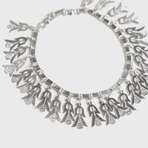 Pulsera copihue de plata: imagen 3