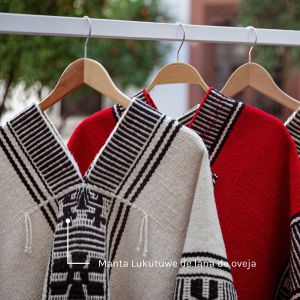 Manta lukutuwe de lana de oveja: imagen 6