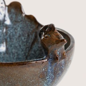 Fuente gallina de cerámica de Guangualí: imagen 7