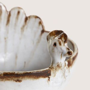 Fuente gallina de cerámica de Guangualí: imagen 10