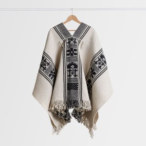 Manta lukutuwe de lana de oveja: imagen 3