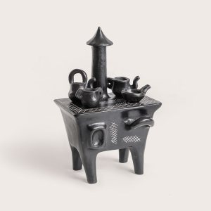 Cocina de cerámica de Quinchamalí: imagen 4