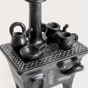Cocina de cerámica de Quinchamalí: imagen 6