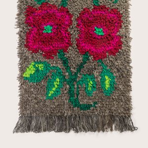 Choapino con flores de lana de oveja: imagen 7