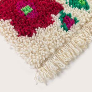 Choapino con flores de lana de oveja: imagen 4