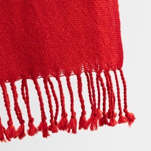 Bufanda lisa de fibra de alpaca: imagen 34