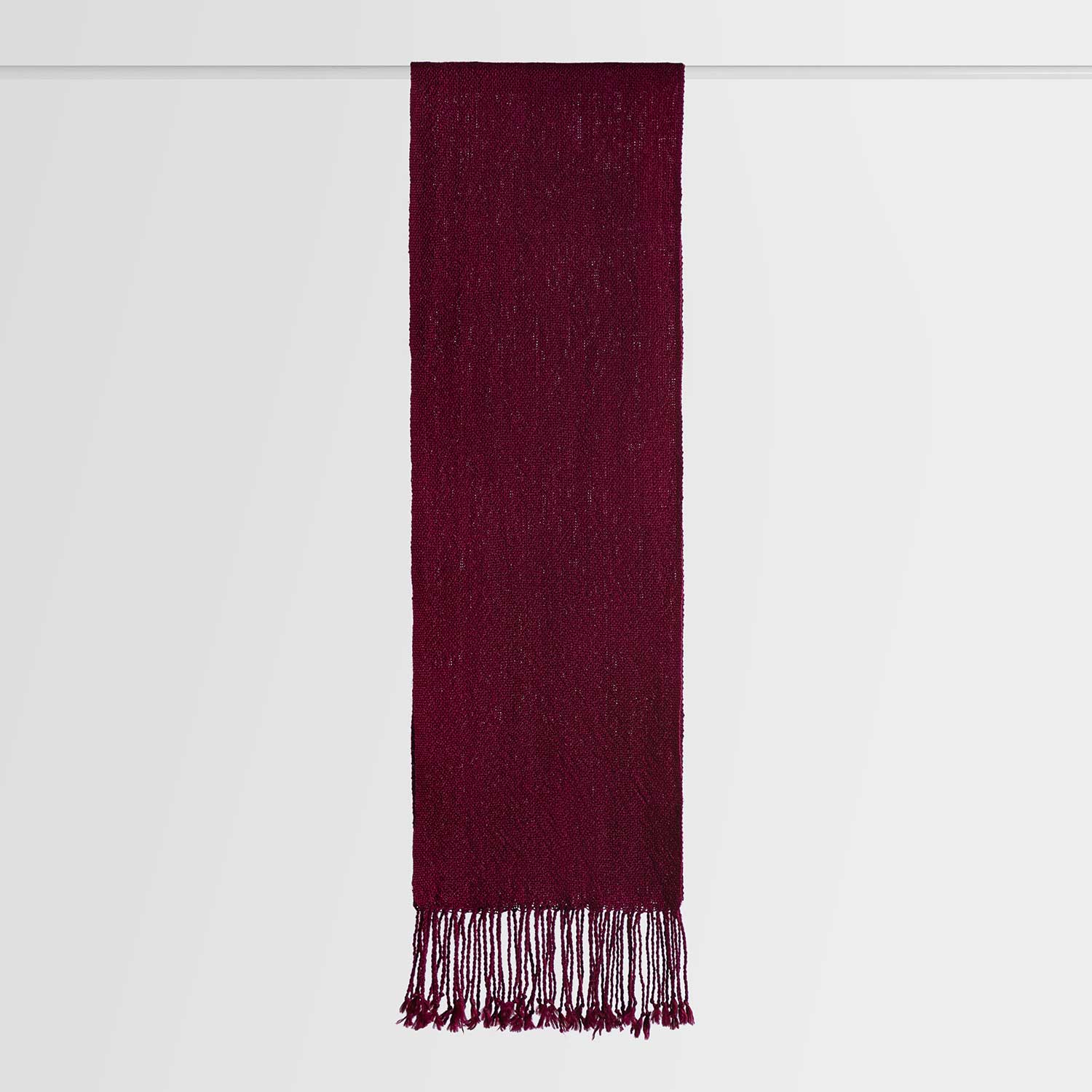 Bufanda lisa de fibra de alpaca - Imagen 13