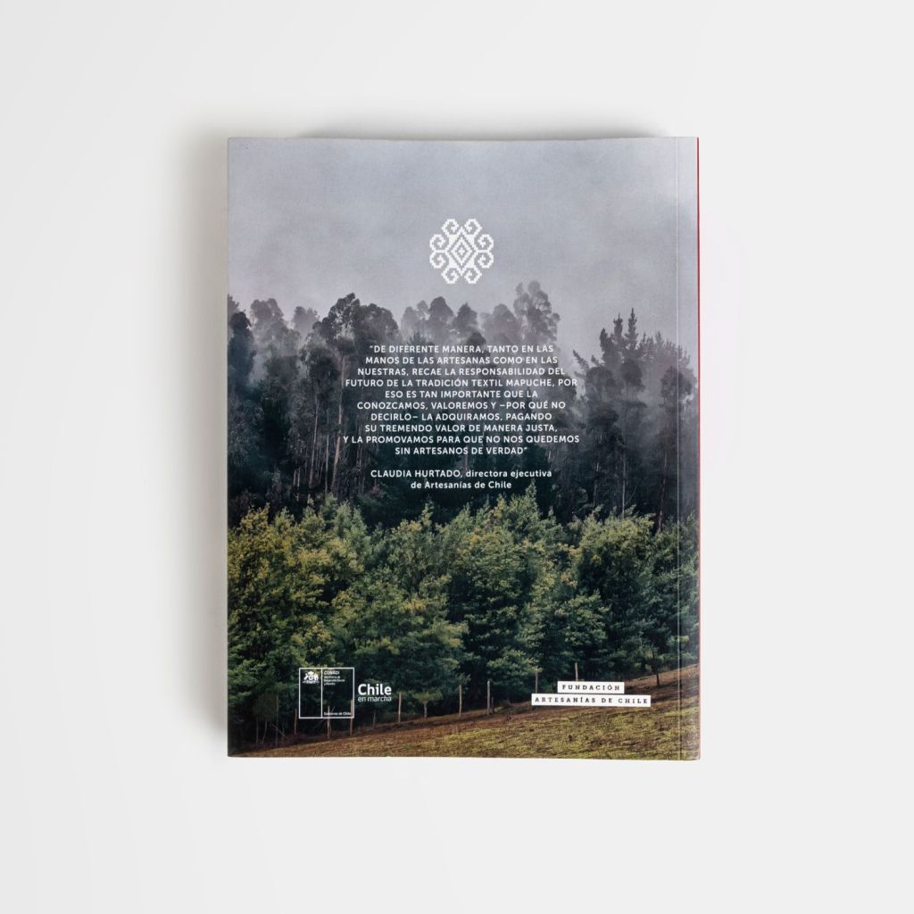 Herederas del Llalliñ – Relatos de 17 Artesanas Mapuche