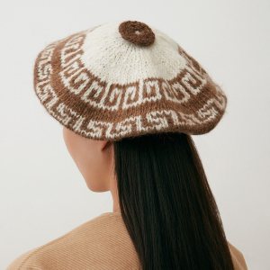 Boina de hilo de alpaca