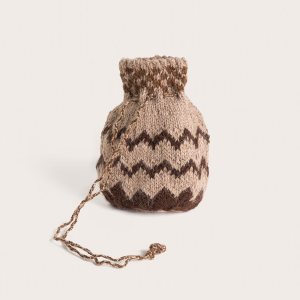 Monedero de hilo de alpaca