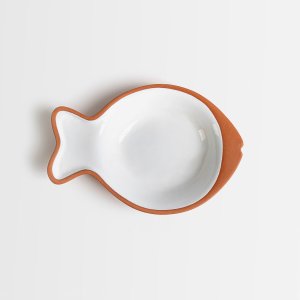 Pocillo pescado de cerámica de Gorbea: imagen 2