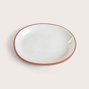 Plato ovalado de cerámica de Gorbea: imagen 2