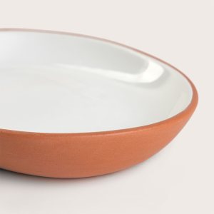Plato ovalado de cerámica de Gorbea: imagen 3