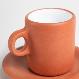 Taza para café de cerámica de Gorbea: imagen 3