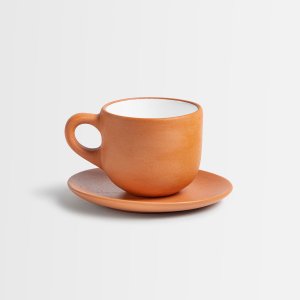 Taza de té de cerámica de Gorbea: imagen 1