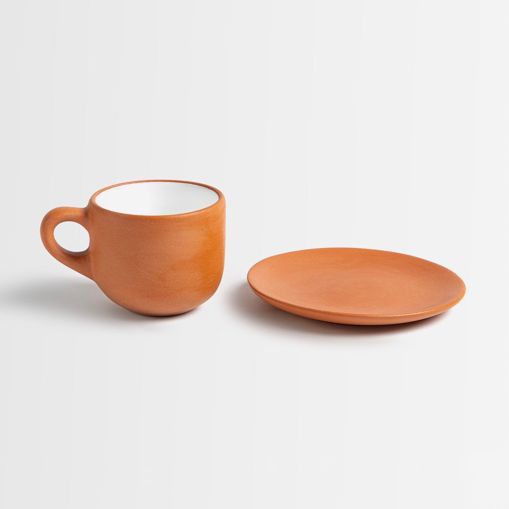 Taza de té de cerámica de Gorbea
