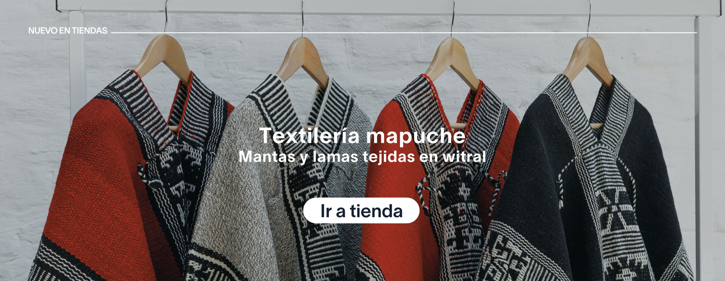 Banner escritorio_Nuevo en tiendas_Textilería mapuche