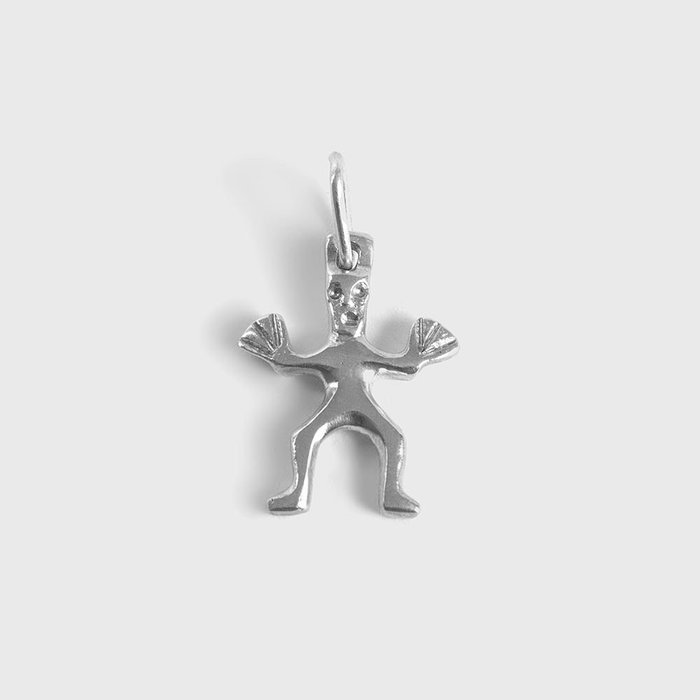 Colgante Pillan de plata