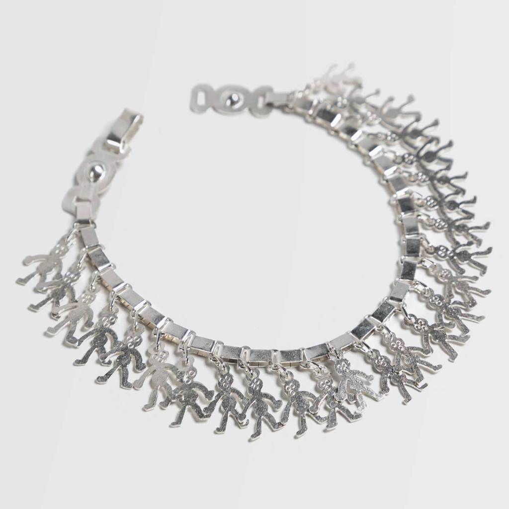 Pulsera pillan de plata