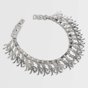 Pulsera pillan de plata: imagen 3