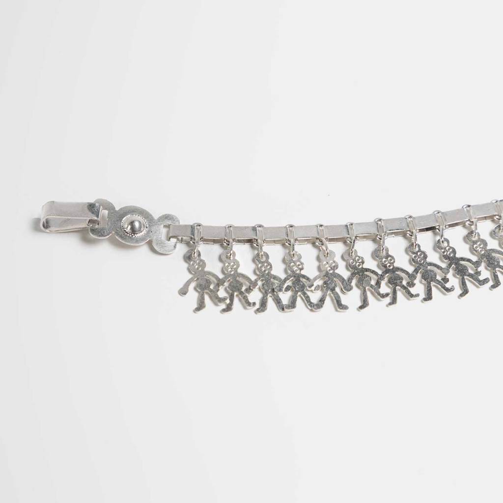 Pulsera pillan de plata