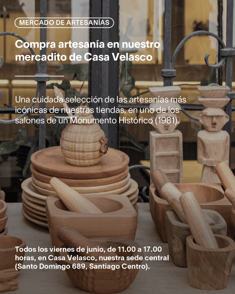 MERCADO DE ARTESANÍAS — Casa Velasco
