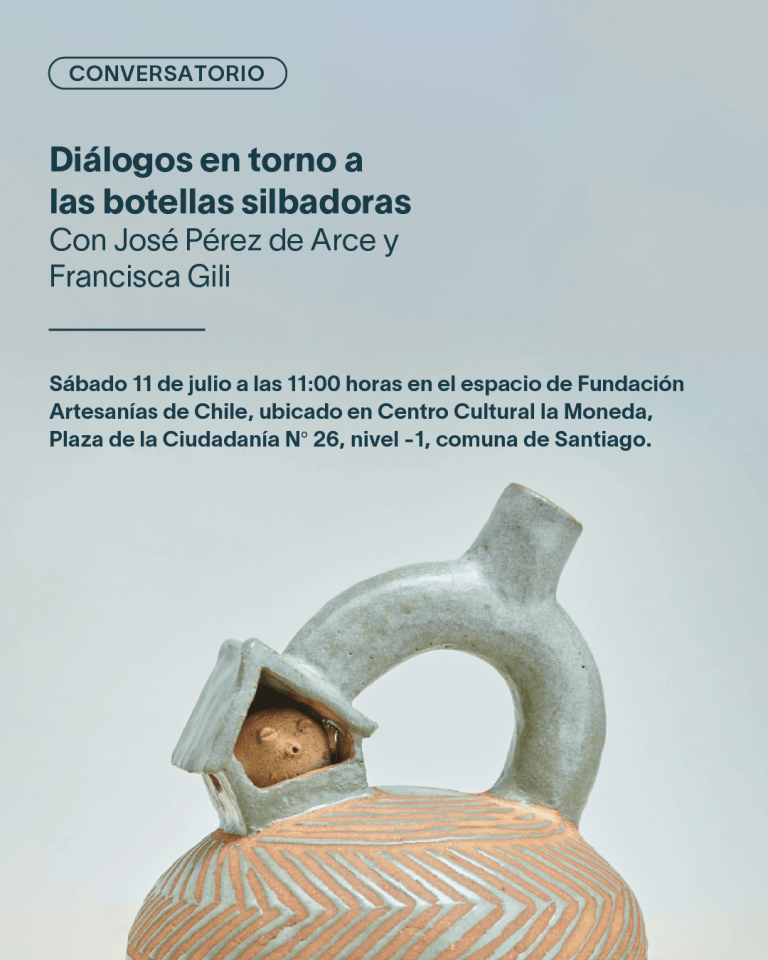 Conversatorio «Diálogos en torno a las botellas silbadoras»