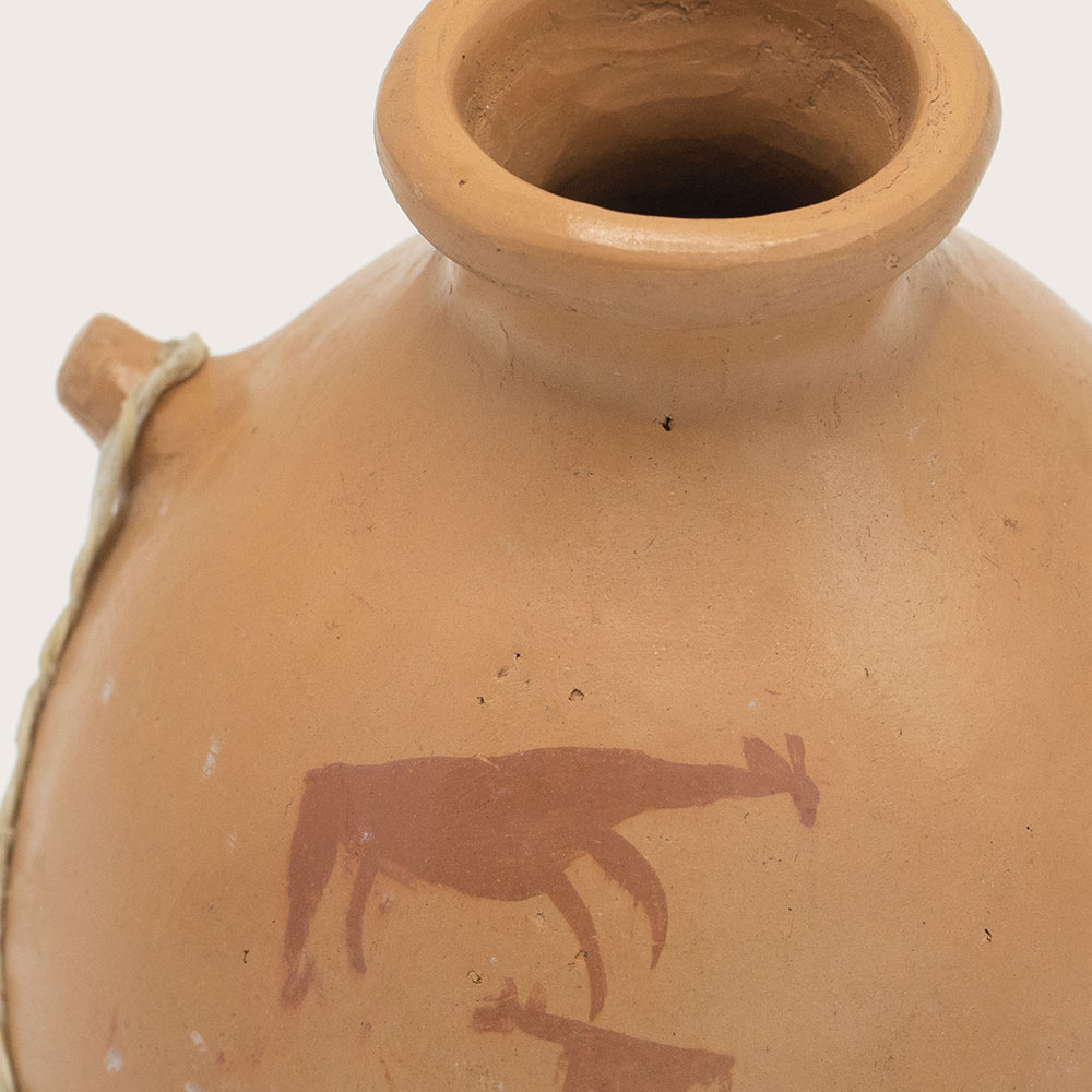 Cacharro de cerámica de Puerto Ibáñez