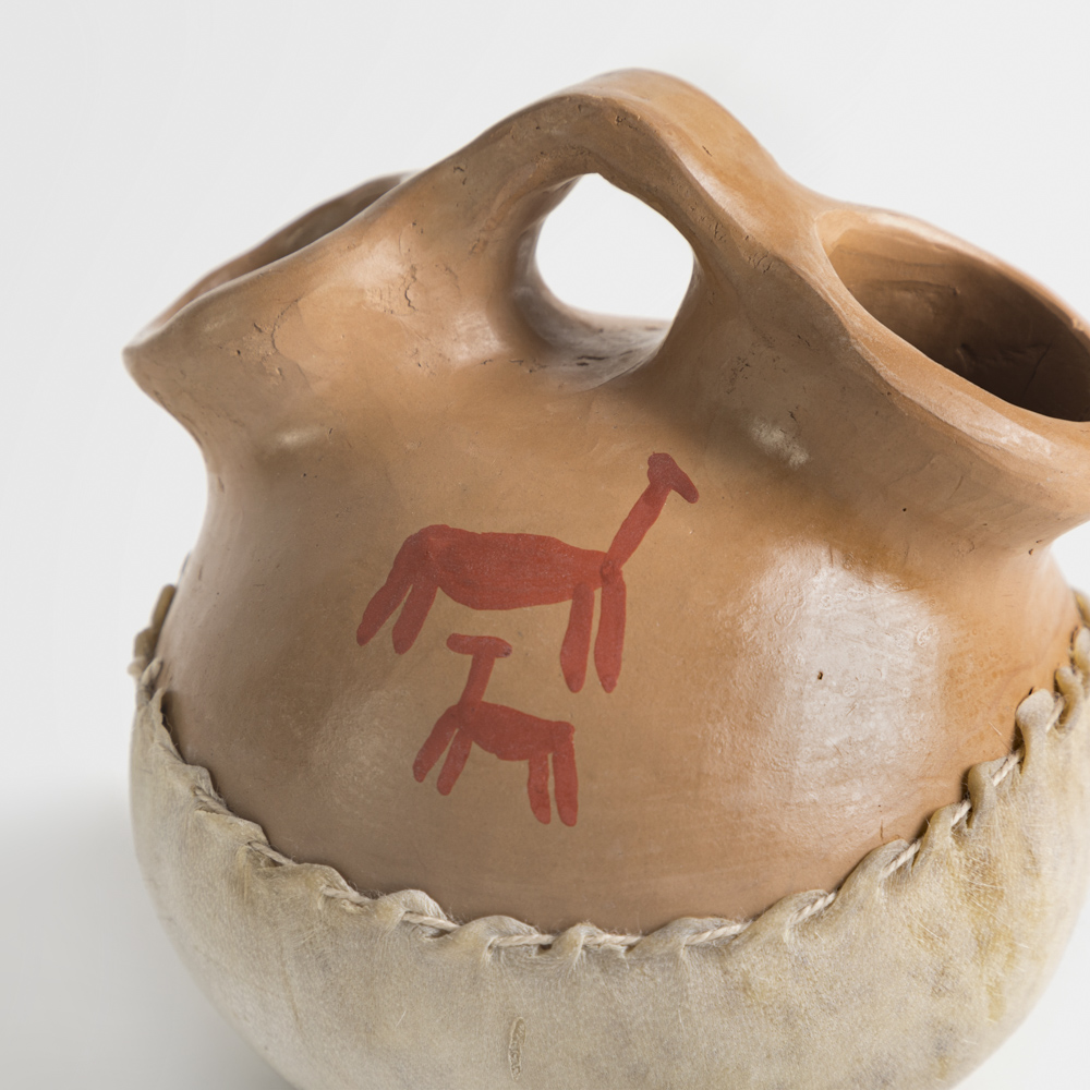 Cacharro de cerámica de Puerto Ibáñez