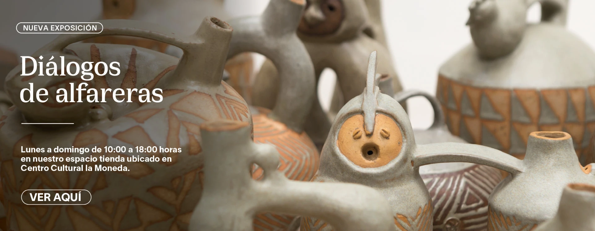 Nueva exposición: Diálogos de alfareras