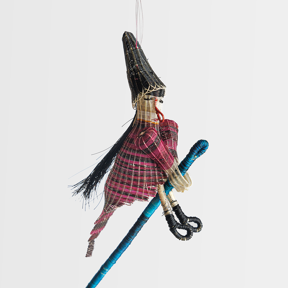 Bruja de crin de caballo