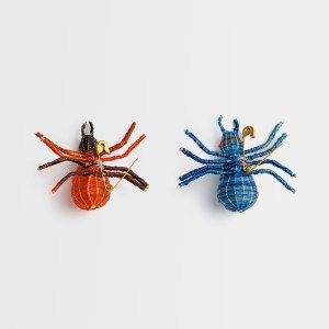 Prendedor Araña de crin de caballo: imagen 3