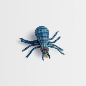 Prendedor Araña de crin de caballo: imagen 5