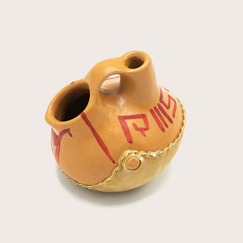 Cacharro de cerámica de Puerto Ibáñez
