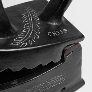Plancha a carbón de cerámica de Quinchamalí: imagen 3