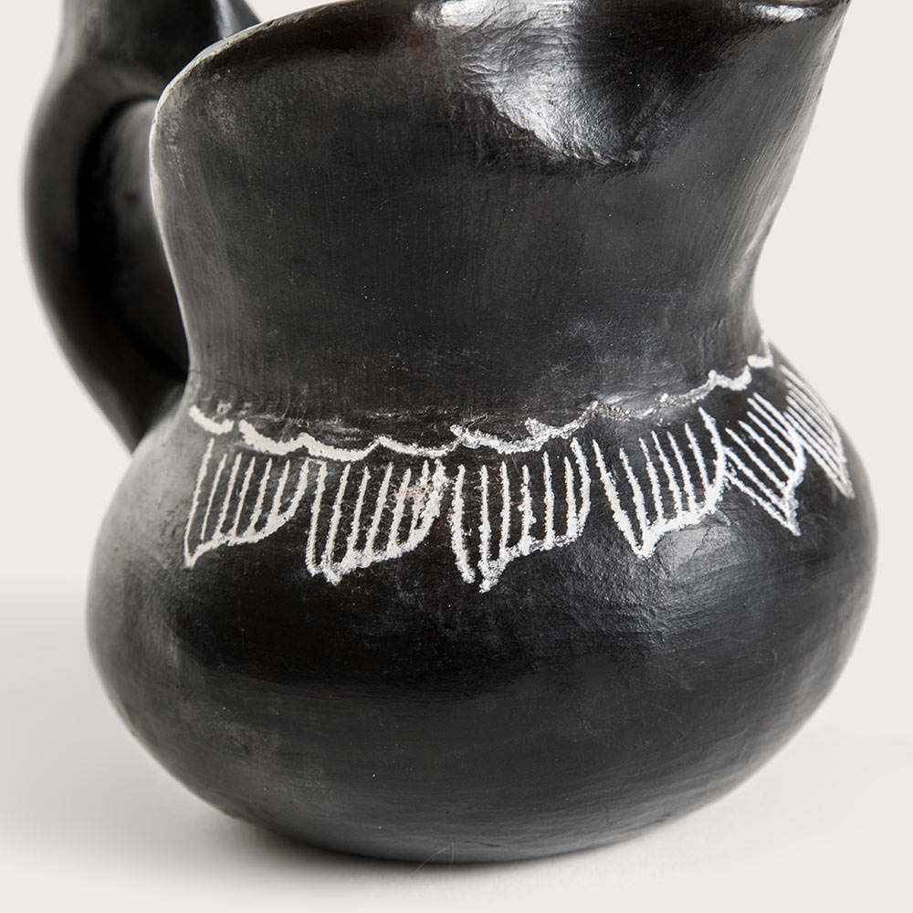 Jarrita de cerámica de Quinchamalí
