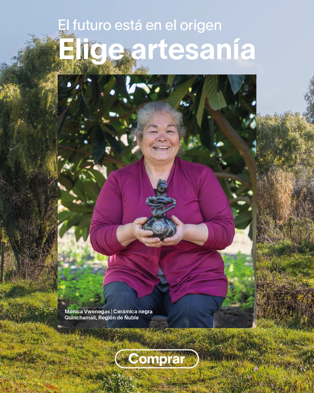 Elige artesanía: Alfarería de Quinchamalí