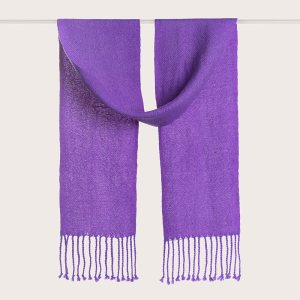 Bufanda lisa de fibra de alpaca: imagen 6