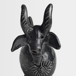Chivo de cerámica de Quinchamalí: imagen 3