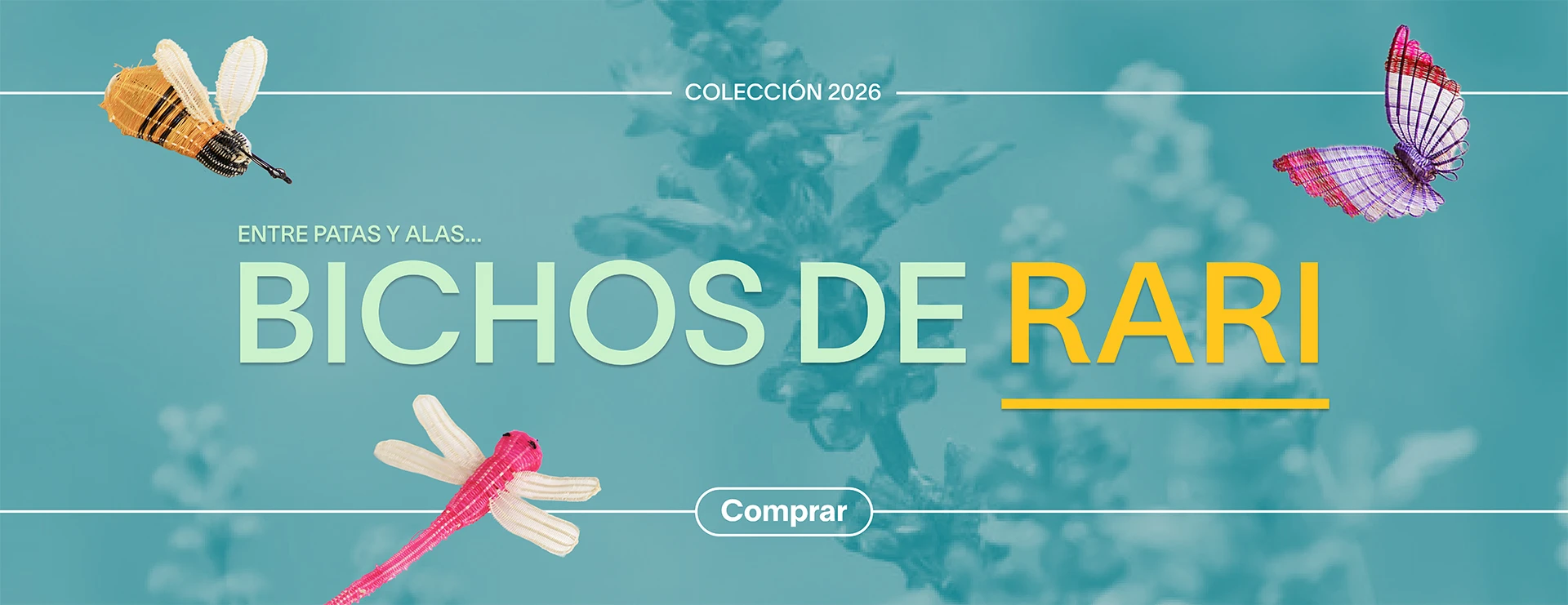Colección — Bichos de Rari
