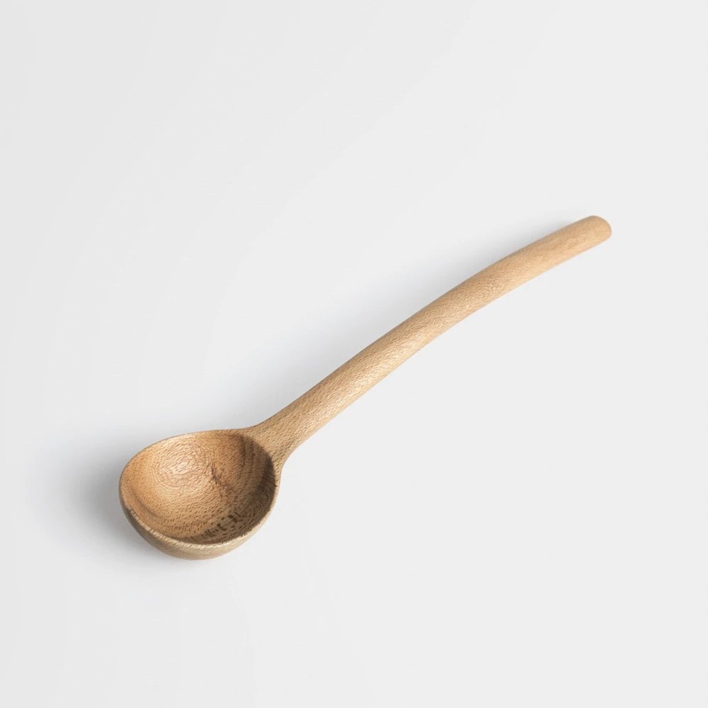 Cuchara de madera nativa
