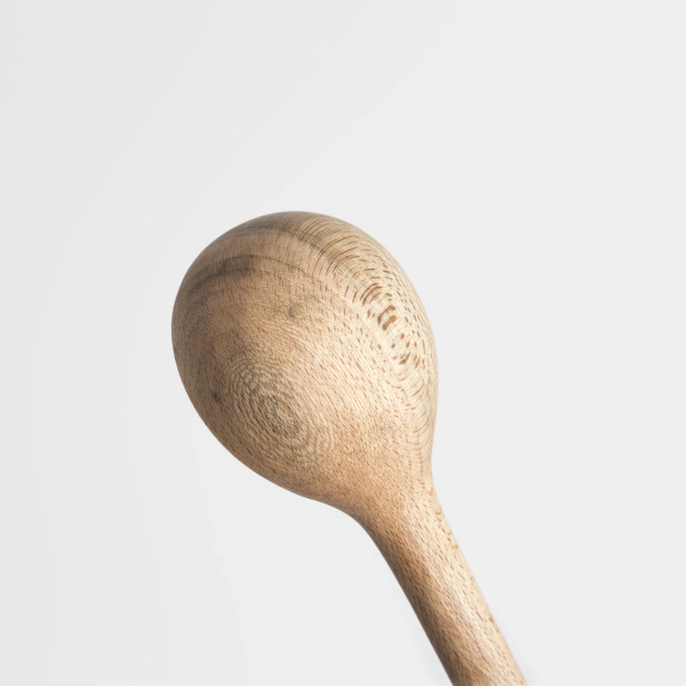 Cuchara de madera nativa