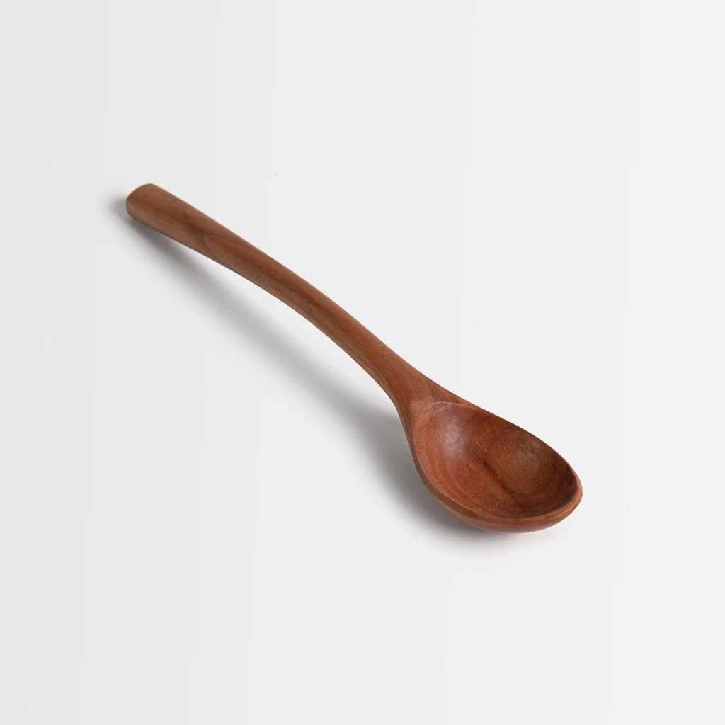 Cuchara de madera nativa