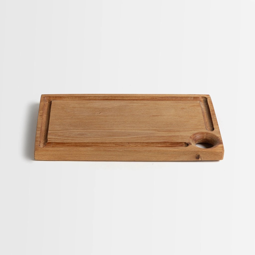 Tabla para picar de madera nativa