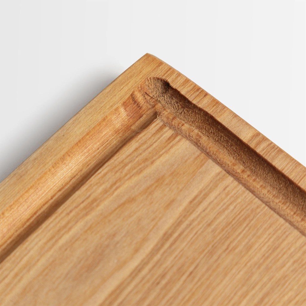 Tabla para picar de madera nativa
