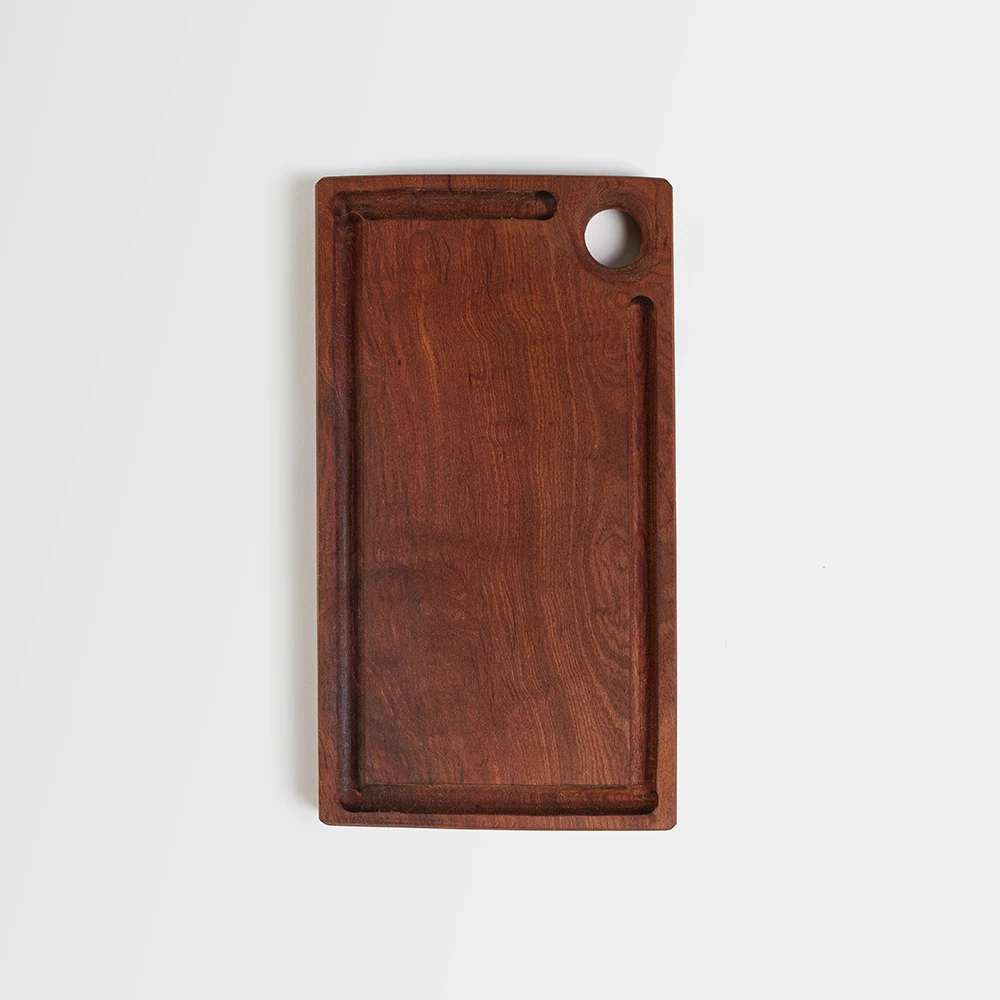 Tabla para picar de madera nativa