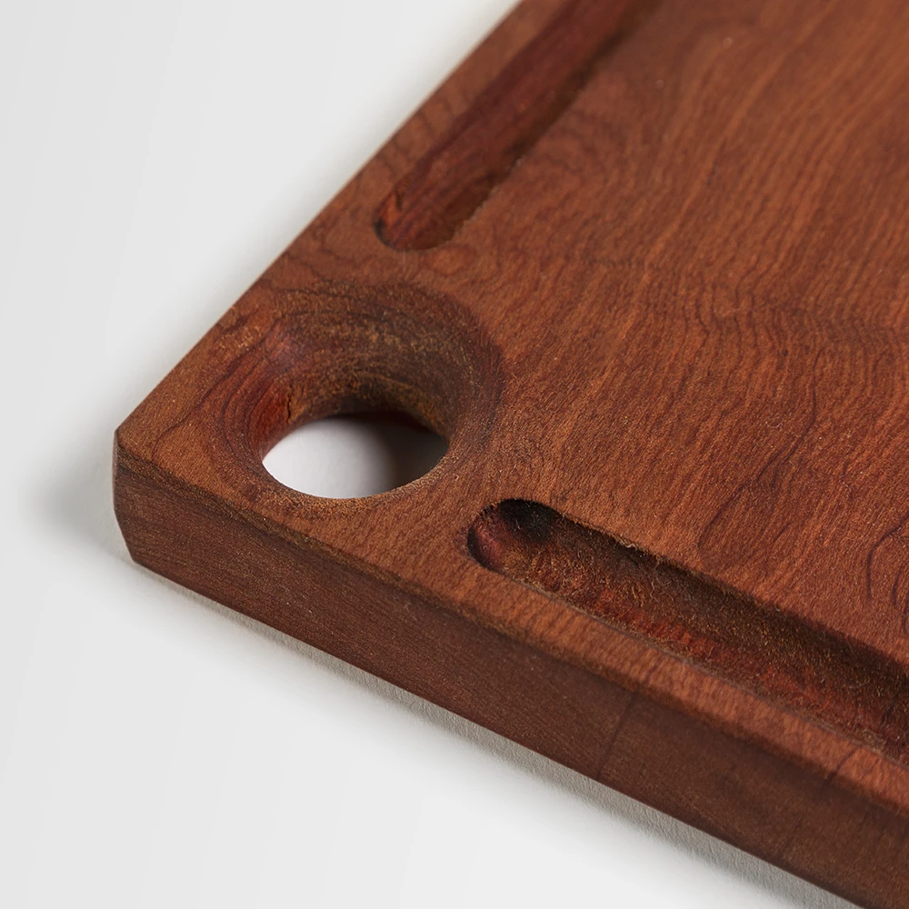 Tabla para picar de madera nativa